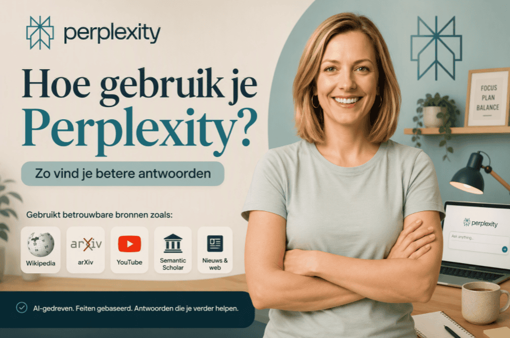 Hoe gebruik je Perplexity? Zo vind je betere antwoorden