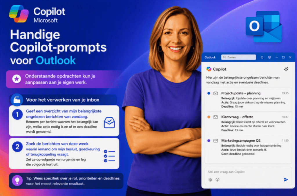 Copilot outlook prompt