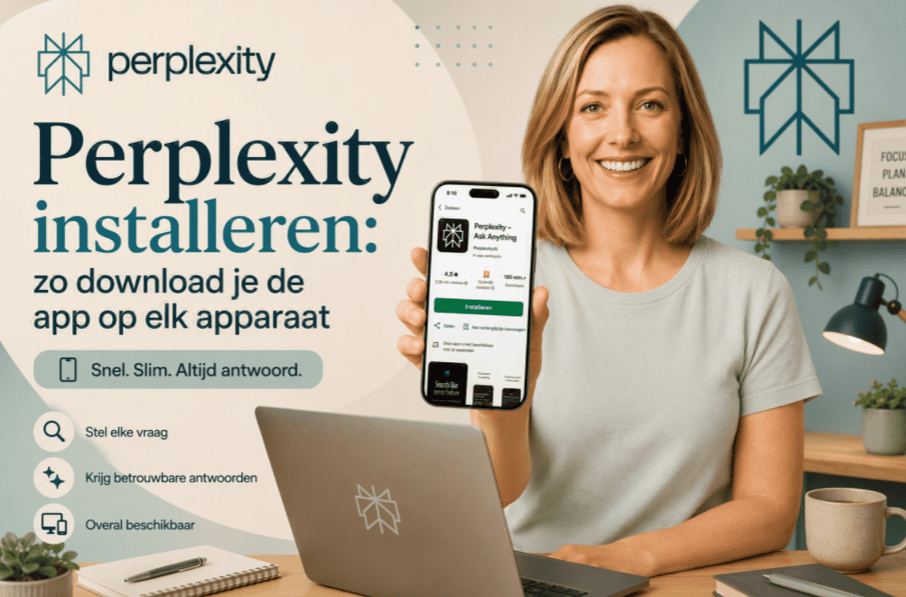 Perplexity installeren: zo download je de app op elk apparaat