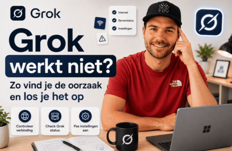 Grok werkt niet? Zo vind je de oorzaak en los je het op