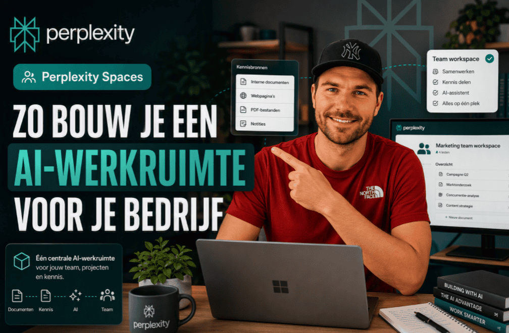 Perplexity Spaces: zo bouw je een AI-werkruimte voor je bedrijf