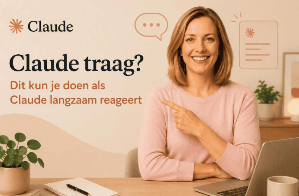 Claude traag? Dit kun je doen als Claude langzaam reageert