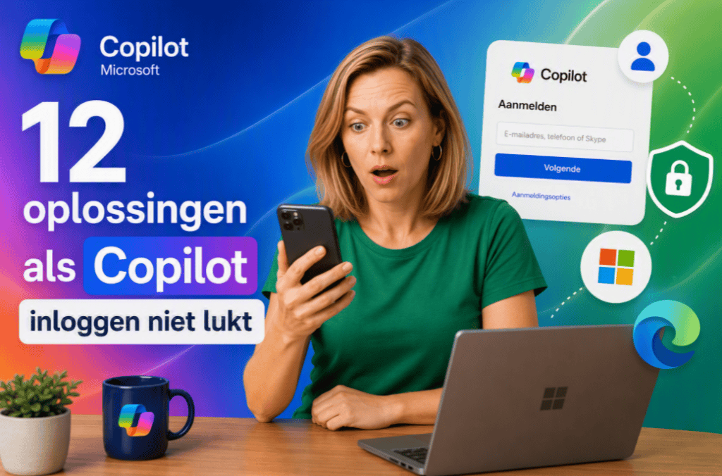 Nuttige diagnose mobiele telefoon copilot
