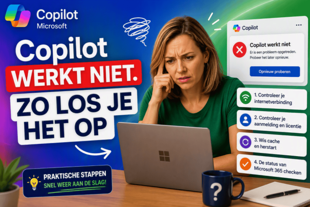 Copilot werkt niet
