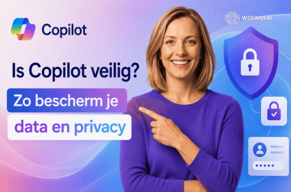 Is Copilot veilig? Zo bescherm je data en privacy