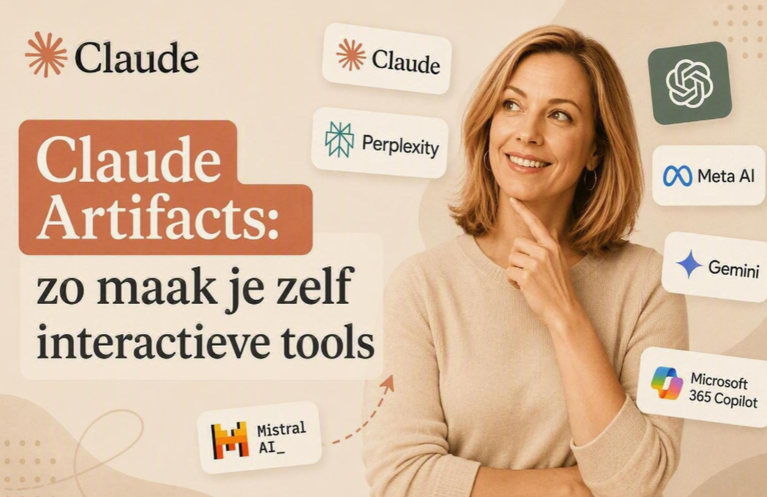 Claude Artifacts: zo maak je zelf interactieve tools