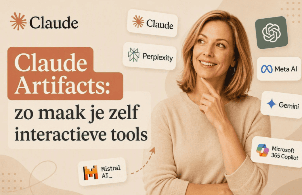 Claude Artifacts: zo maak je zelf interactieve tools