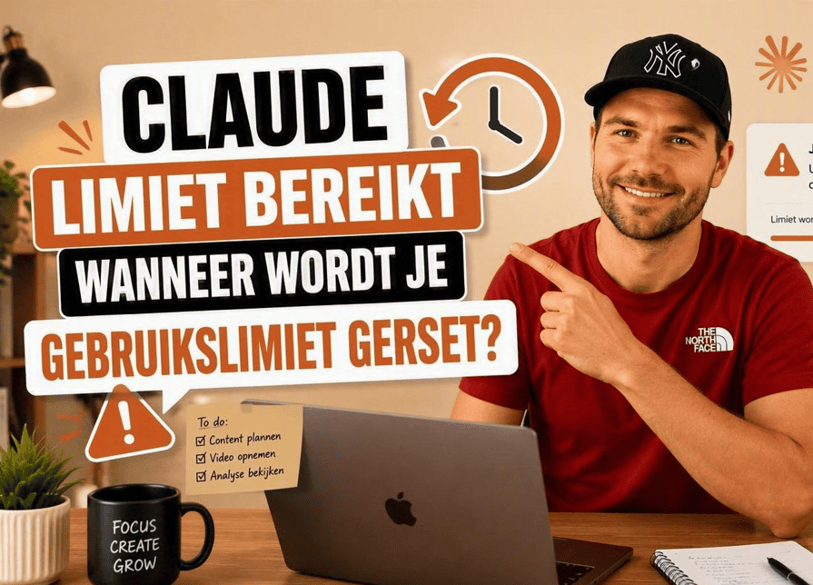 Claude limiet bereikt: wanneer kun je weer verder?